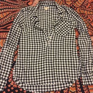 Merona Checkered Shirt