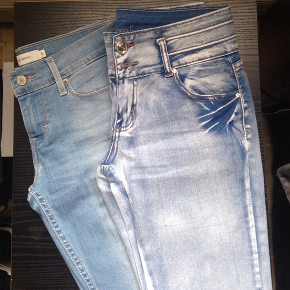 2 Pairs of jeans for $35