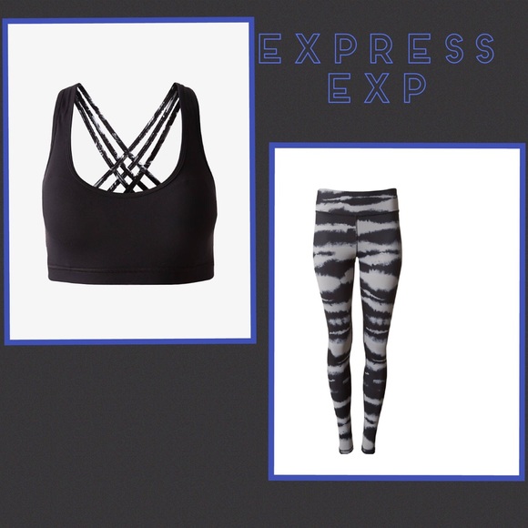 🆕EXPRESS Yoga Set