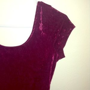 ⭐️Crushed Velvet Dress⭐️