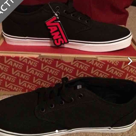 Men's Black Vans