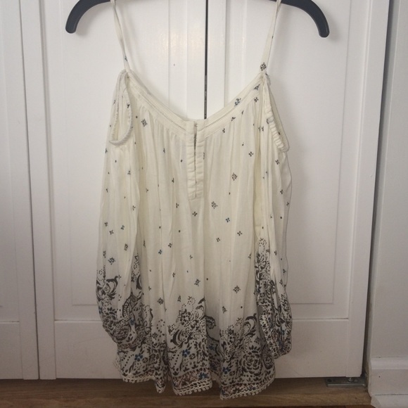 Bohemian cold shoulder top from Urban Outfitters