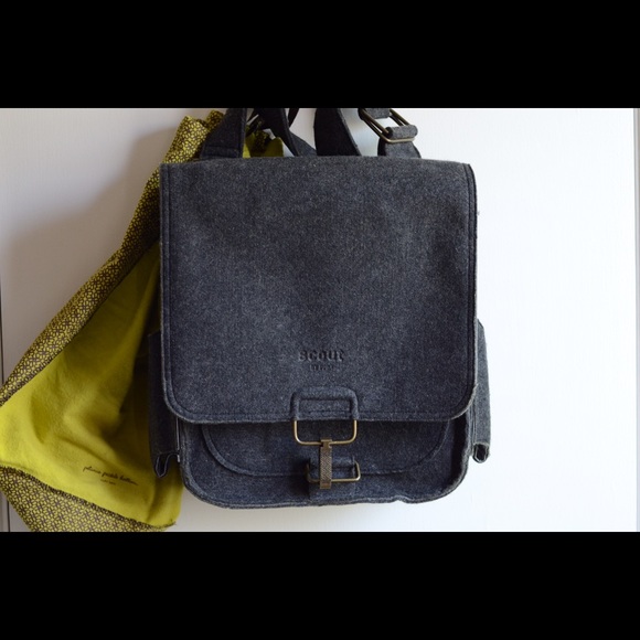 SCOUT Diaper Bag dark grey
