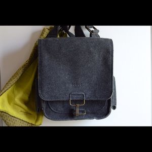SCOUT Diaper Bag dark grey