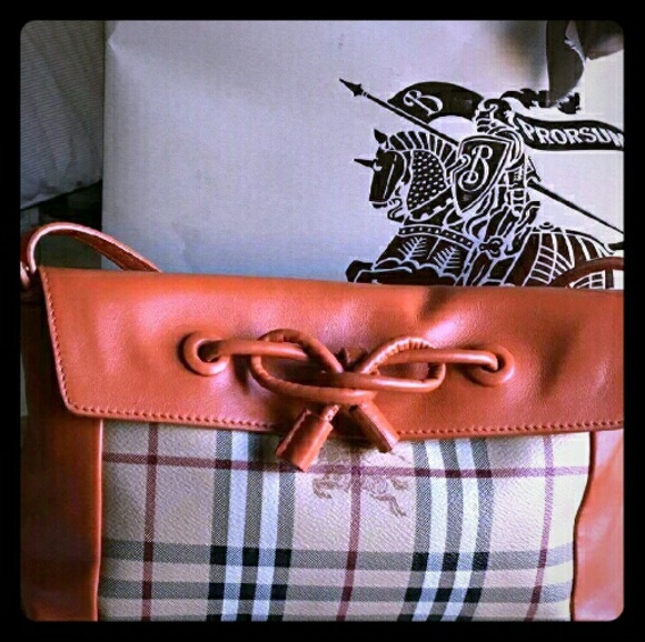 SOLD!! Burberry crossbody
