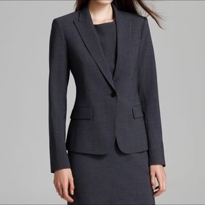 Theory Gabe B 2 Stretch Wool Blazer, Size 8