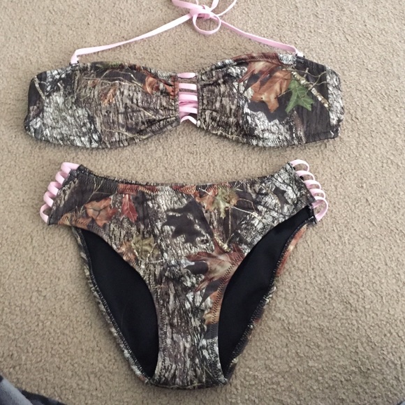 Camo bikini