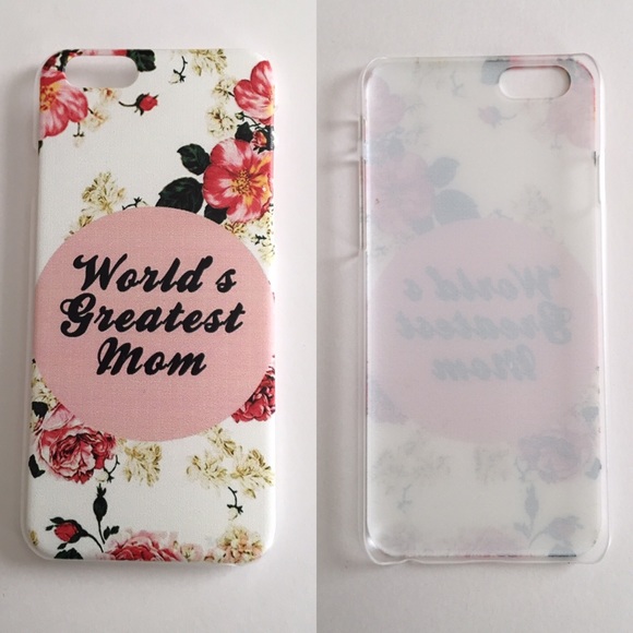 iPhone 6 & iPhone 6S Case "World's Greatest Mom" - Picture 3 of 4