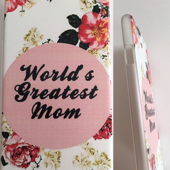 iPhone 6 & iPhone 6S Case "World's Greatest Mom" - Picture 4 of 4