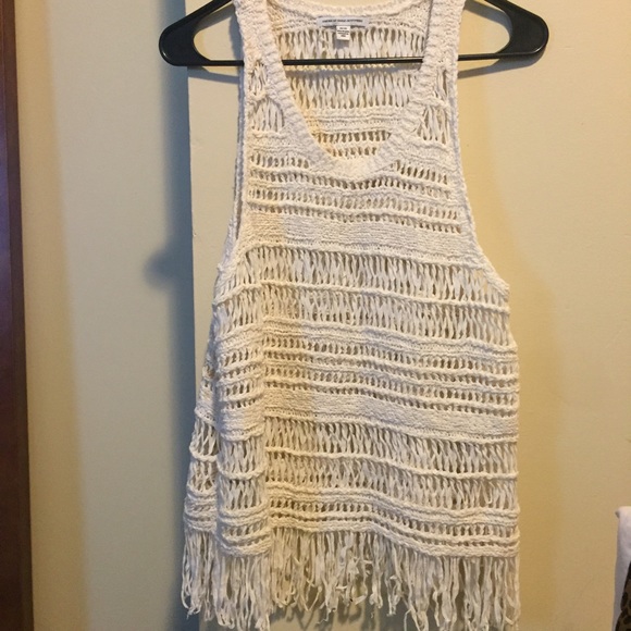 Cream colored American eagle summer tank!