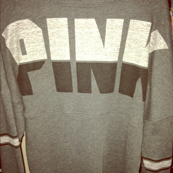 VS oversized crew- grey.