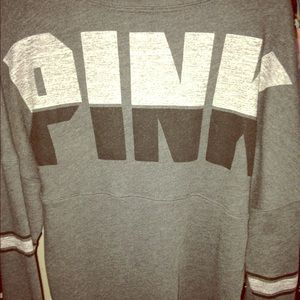 VS oversized crew- grey.