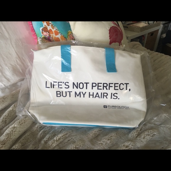 🌴🌴NWT Beach tote from pureology☀️☀️