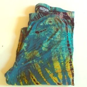 Culture Shop Tye Die Hippie Leggings