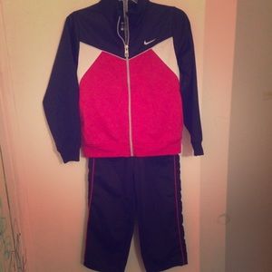 Boys Red Nike Outfit