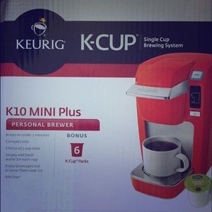 Red Keurig Mini