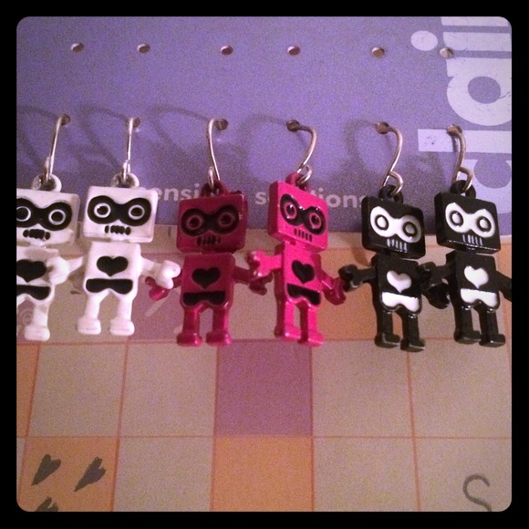 Claire's earings