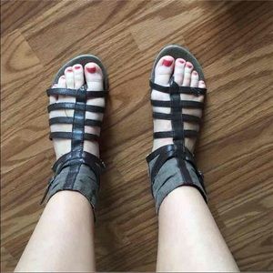 Gladiator style sandals