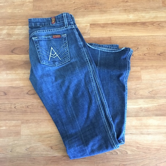 Seven for All Mankind A-Pocket Flares