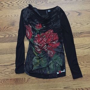 Desigual Multi-Color Shirt