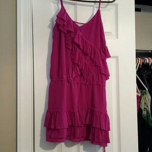 Super cute ruffled dress