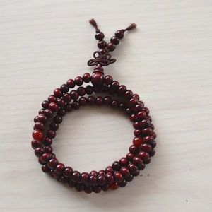 🙏Tibetan Mala Beads Wood Bracelet
