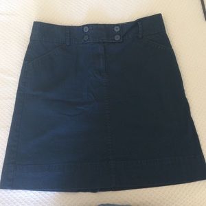 Old Navy navy blue pencil skirt.
