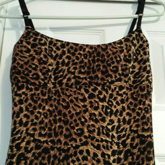 Dress leopard print - Picture 2 of 2