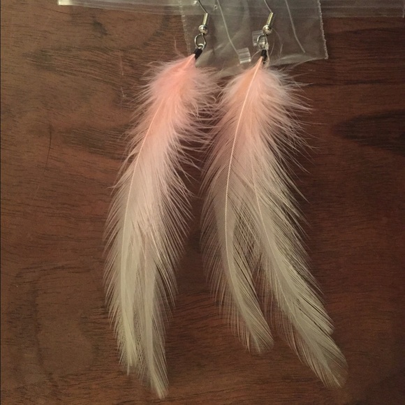 Feather Earrings