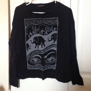 Long sleeve tee