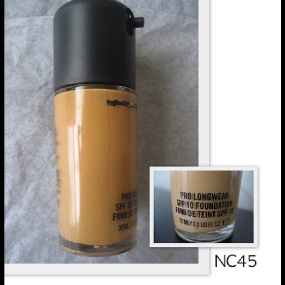 MAC foundation NC45