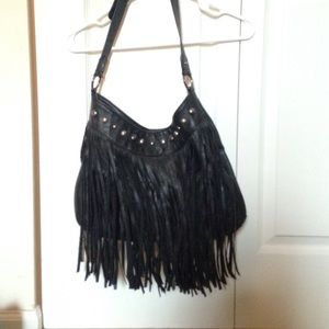 Aldo fringe bag