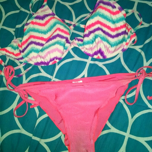 Bikini top and bottom