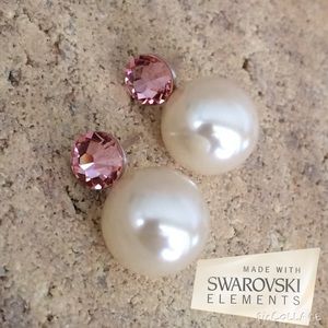 Stud Earrings / Swarovski® Crystals