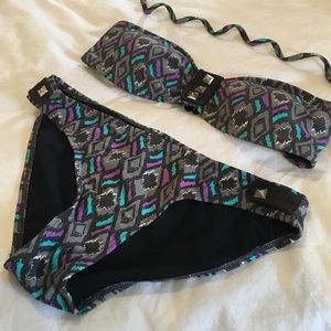 Forever 21 bandeau bikini