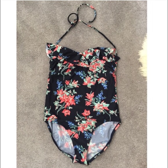 Converse one piece swim suit