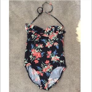 Converse one piece swim suit