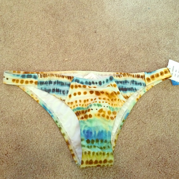 RVCA Eternal Sunshine bikini bottom