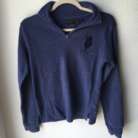 Polo pullover