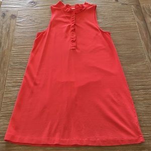 J.Crew sleeveless polo dress