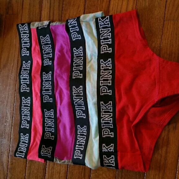 Victoria secret 4 pink underwear