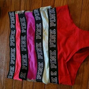 Victoria secret 4 pink underwear