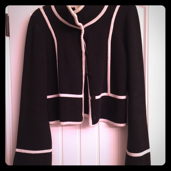 White House Black Market sweater jacket