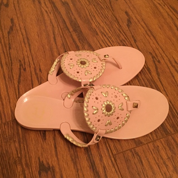 Jack Rogers 'Georgica' Jelly Flip flop