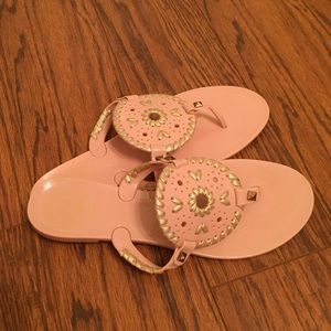 Jack Rogers 'Georgica' Jelly Flip flop