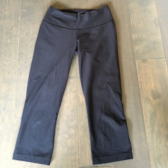 Nike Dri-Fit capris (tight leg not flare)