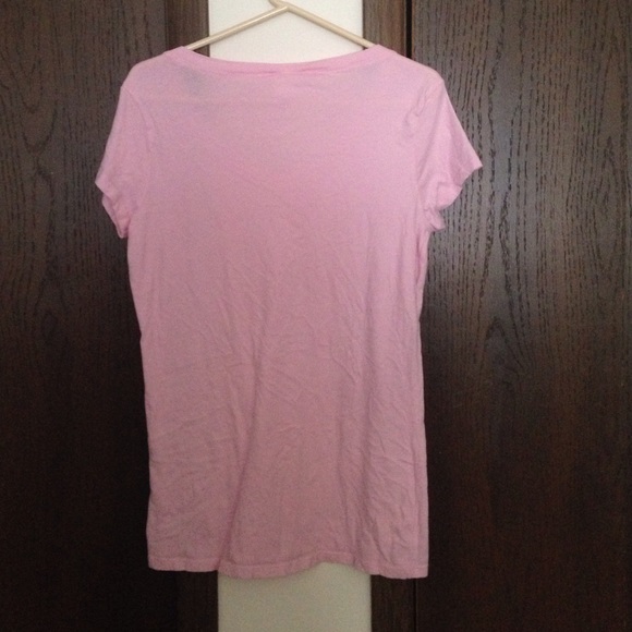 Spring Floral V-Neck Tee - Picture 2 of 3