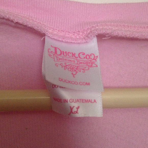 Spring Floral V-Neck Tee - Picture 3 of 3