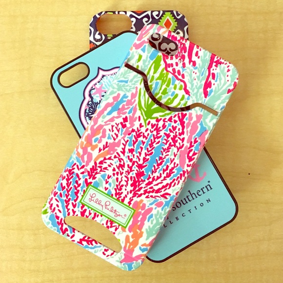 Bundle of iPhone 5 cases