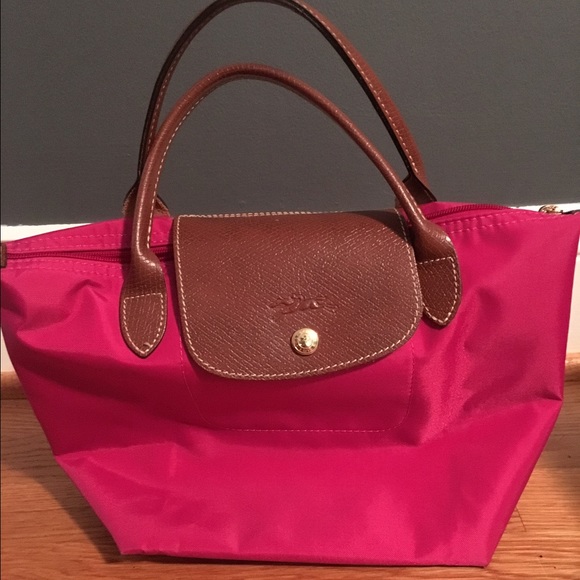 Long champ small handbag